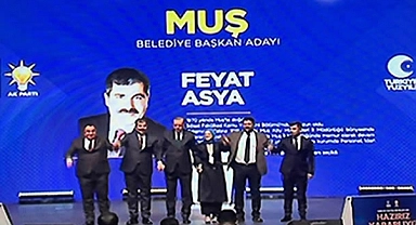 Ak Parti Muş Belediye Başkan Adayı Açıklandı! Ak Parti Muş Belediye Başkanı Feyat Asya Kimdir?