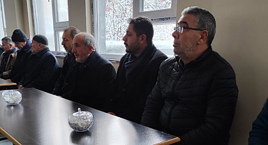 Ak Parti Patnos İlçe Başkanı taziye ziyaretlerini sürdürüyor