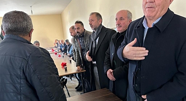 Ak Parti Patnos İlçe Başkanı taziye ziyaretlerini sürdürüyor