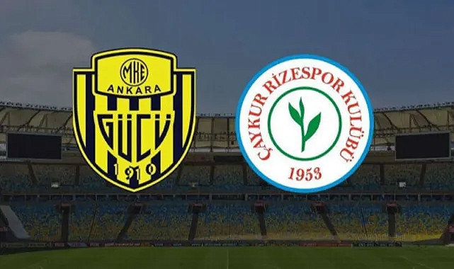 Ankaragücü Rizespor maçı canlı nereden izlenir?