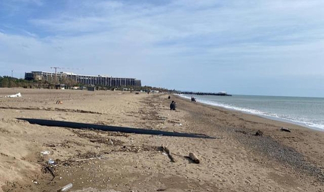 ANTALYA SAHİLLERİNE VURAN CESETLER HAKKINDA BAKAN YERLİKAYA AÇIKLAMA YAPTI