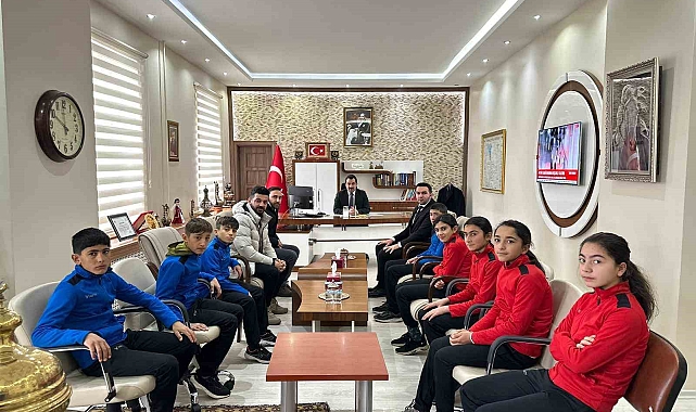 Arpaçaylı atletler Trabzon'dan madalyayla döndü