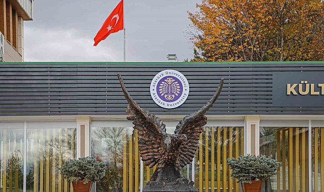 Atatürk üniversitesi yükselişini sürdürüyor