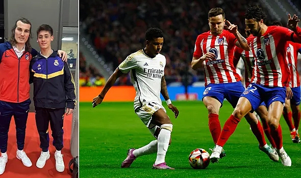 Atletico Madrid, Real Madrid'i rüzgarı esti
