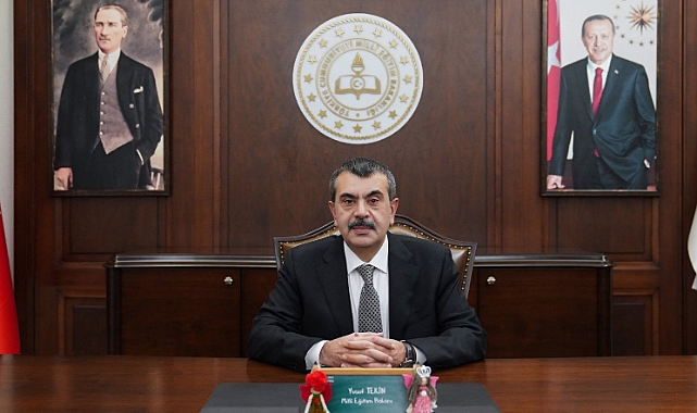 BAKAN TEKİN'İN YARIYIL TATİLİ MESAJI