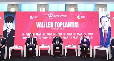 Bakan Yerlikaya: 81 ilin Valisi ile toplantı yaptı