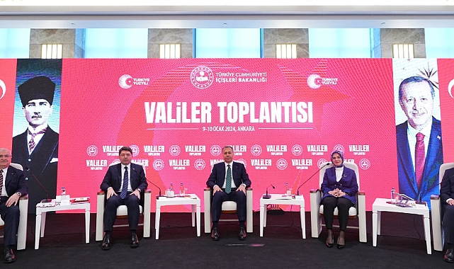 Bakan Yerlikaya: 81 ilin Valisi ile toplantı yaptı