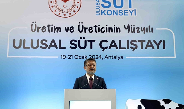 Bakan Yumaklı: "2024 yılında hayvancılık sektörüne 19,1 milyar lira sağlayacağız"