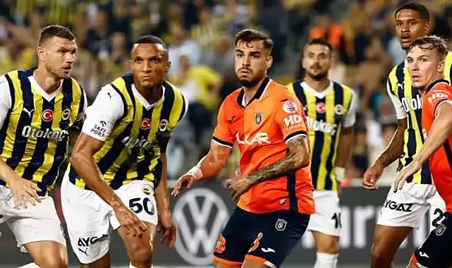 Başakşehir Fenerbahçe maçı ne zaman saat kaçta hangi kanalda izlenir?