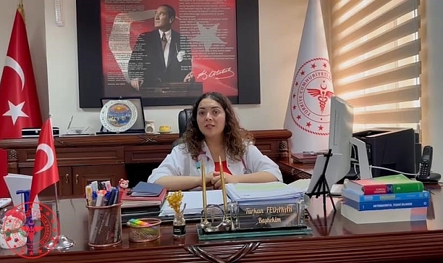 Başhekim Türkan Fedakar'dan üst solunum yolu enfeksiyonlarında antibiyotik uyarısı