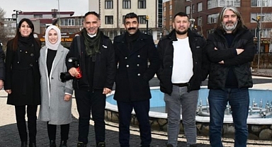 Başkan Acar, 10 Ocak'ta gazetecileri unutmadı