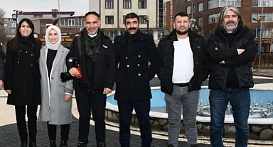 Başkan Acar, 10 Ocak'ta gazetecileri unutmadı