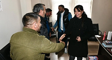 Başkan Acar’dan taksi esnafına ziyaret