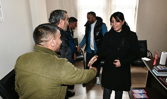 Başkan Acar’dan taksi esnafına ziyaret