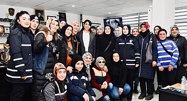 Başkan Acar: “Dünyayı Kadınlar Yönetsin”