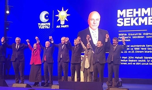 Başkan Sekmen: "Üçüncü dönemimiz Erzurum'un şahlanış vakti olacak"
