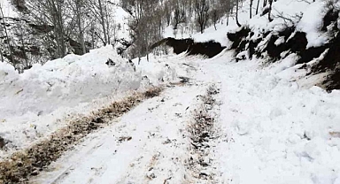 Batman-Muş dağ köyleri bağlantı yolu ulaşıma açıldı