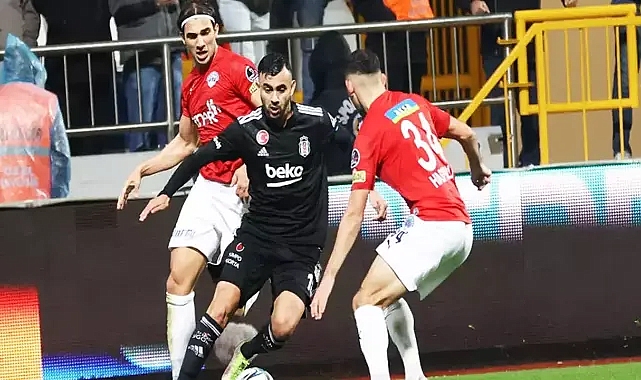 Beşiktaş Kasımpaşa'yı ağırlıyor: İşte 11'ler