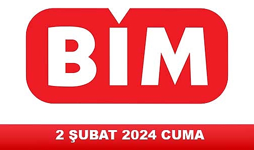 Bim 2 Şubat – 9 Şubat 2024 Cuma katalog indirimi