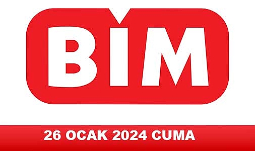 Bim 26 Ocak – 2 Şubat 2024 Cuma satılacak ürünler