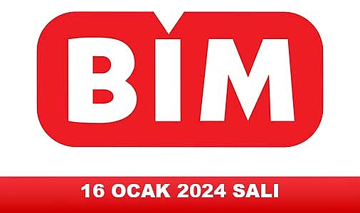 Bim Salı ürünlerinde bu hafta 16 Ocak 2024