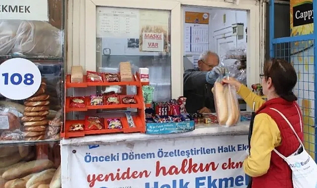 Bir yılda 16 milyon ekmek üretti