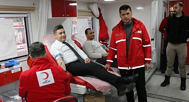 Bitlis Kaymakamı Özçelik: “Kan bağışında bulunmak, bir hayat kurtarmakla eş değerdir”