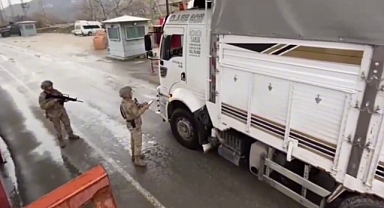 Bitlis'te 76 göçmen yakalandı