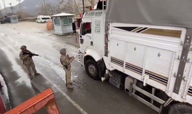 Bitlis'te 76 göçmen yakalandı