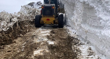Bitlis’te yoğun kar ve tipi nedeniyle mahsur kalan arıcılar 24 saat sonra kurtarıldı
