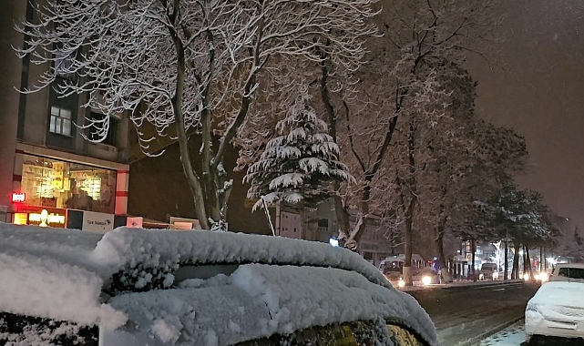 Bitlis'te yoğun kar yağışı, 4 köy yolu ulaşıma kapandı