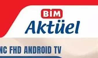 Bu Cuma BIM aktüel Katalogu