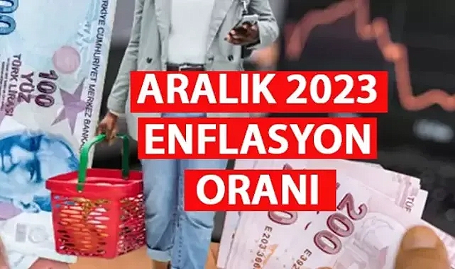 Bugün Aralık 2023 enflasyon oranı ne zaman, saat kaçta açıklanacak? Gözler TÜİK'te!