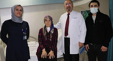Bursa’da ‘masada kalırsın’ denilen hasta Van’da sağlığına kavuştu