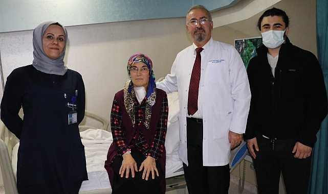 Bursa’da ‘masada kalırsın’ denilen hasta Van’da sağlığına kavuştu