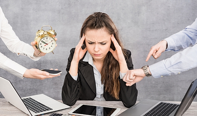Çağımızın hastalığı stres nasıl önlenir!