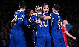 Chelsea, Middlesbrough'u 6-1 mağlup etti