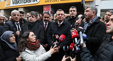 CHP Genel Başkanı Özel: “Türkiye’de göç alan belediyeleri CHP yönetiyor, Göç veren belediyeleri de AK Parti yönetiyor” dedi.