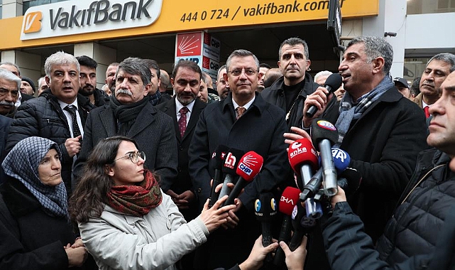 CHP Genel Başkanı Özel: “Türkiye’de göç alan belediyeleri CHP yönetiyor, Göç veren belediyeleri de AK Parti yönetiyor” dedi.