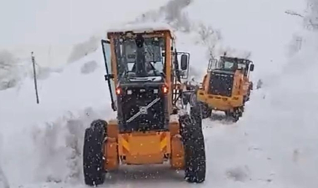 Çığ Yüksekova-Şemdinli kara yolunu ulaşıma kapattı