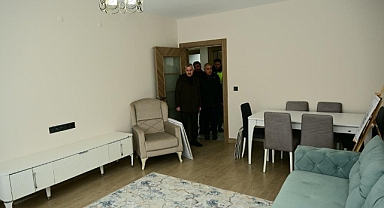 Çınar : “Depremzede aileleri güvenli ve konforlu bir bölgeye taşıyacağız”