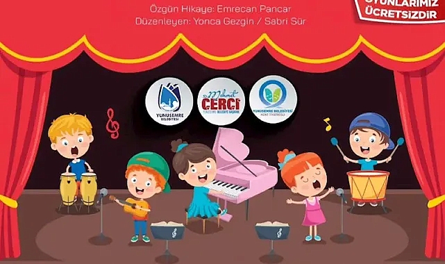 ÇOCUKLAR ARA TATİLDE TİYATROYA DOYACAK