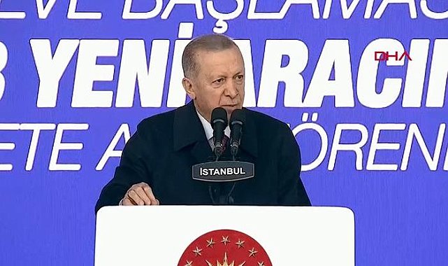 Cumhurbaşkanı Erdoğan'dan seçim mesajı! 'İstanbul'u tekrar ayağa kaldıracağız'