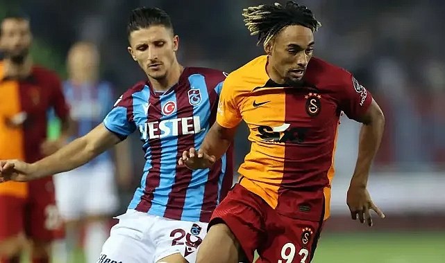 Dev maç için nefesler tutuldu! Trabzonspor ve Galatasaray kozlarını paylaşacak