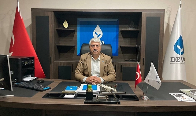 DEVA Partisi Erciş İlçe Başkanı Macit’ten 10 Ocak Çalışan Gazeteciler Günü mesajı