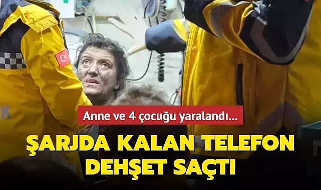 Diyarbakır'da şarjda kalan telefon dehşet saçtı: 5 kişi yaralandı