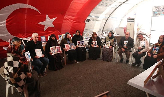 Diyarbakırlı anneler evlat nöbetinde