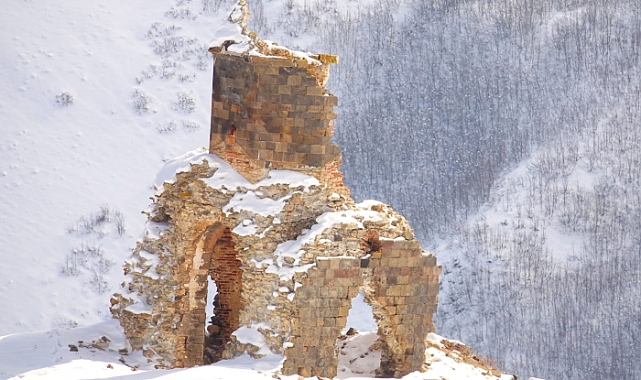 Doğa tutkunları, Muş’ta tarihin izini sürdü!
