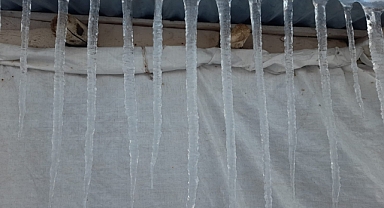 Doğu Anadolu Buz Kesti: Gece sıcaklıkları sıfırın altında eksi 24'ü gördü