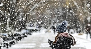 Doğu Anadolu'da Kar Yağışı Başladı